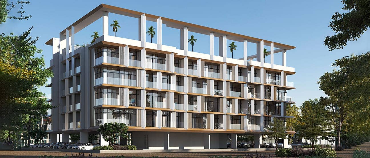 Dubai Maritime City aerial view showing the comprehensive development