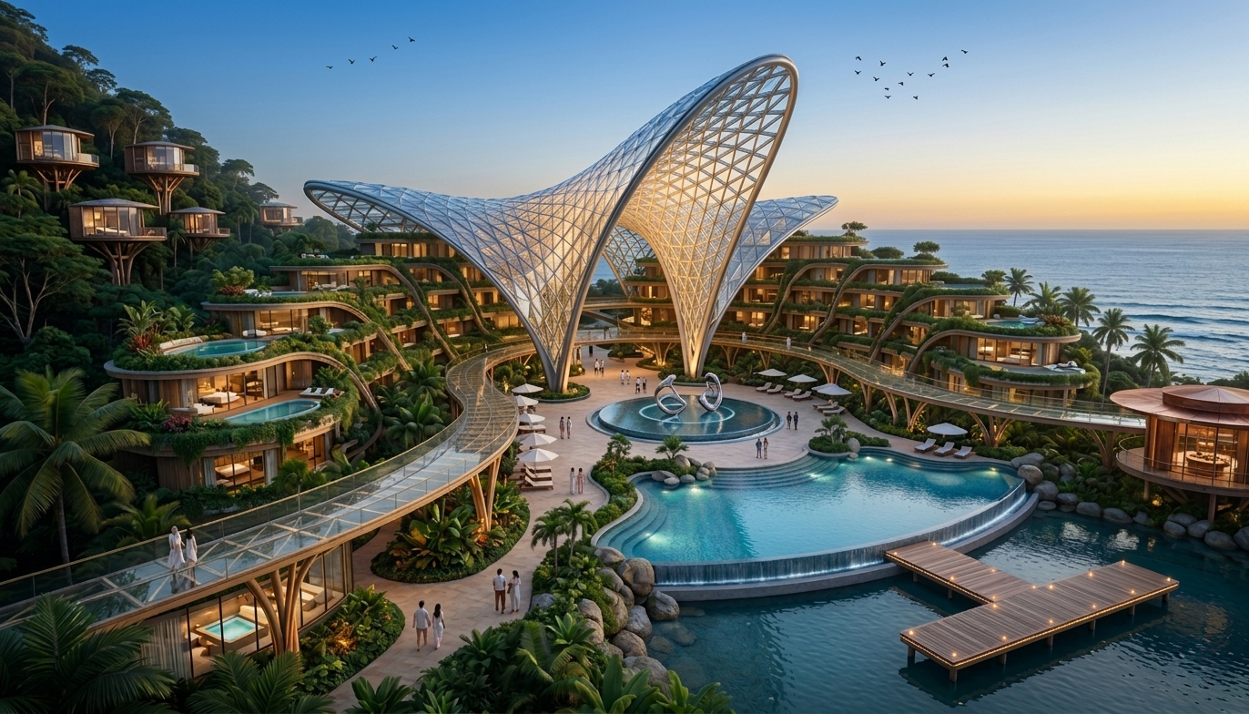 Lush Mediterranean forest representing the natural beauty of the Spanish coastline