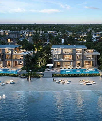 Modern Seaside Community