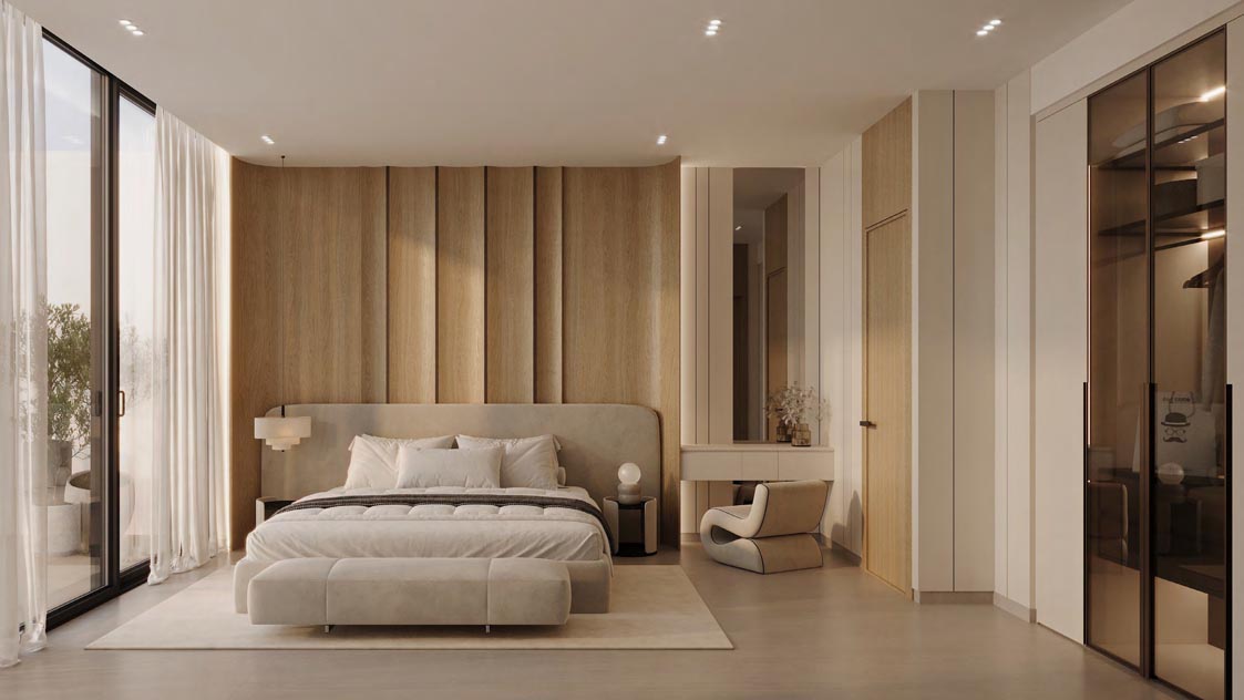 bathroom with marble finishes