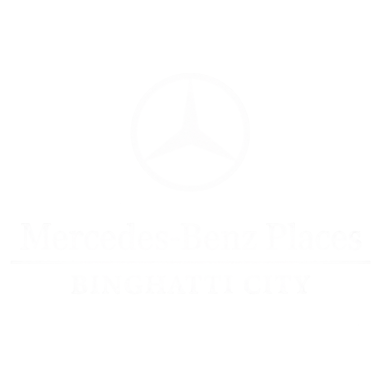 Mercedes-Benz Places · Binghatti City