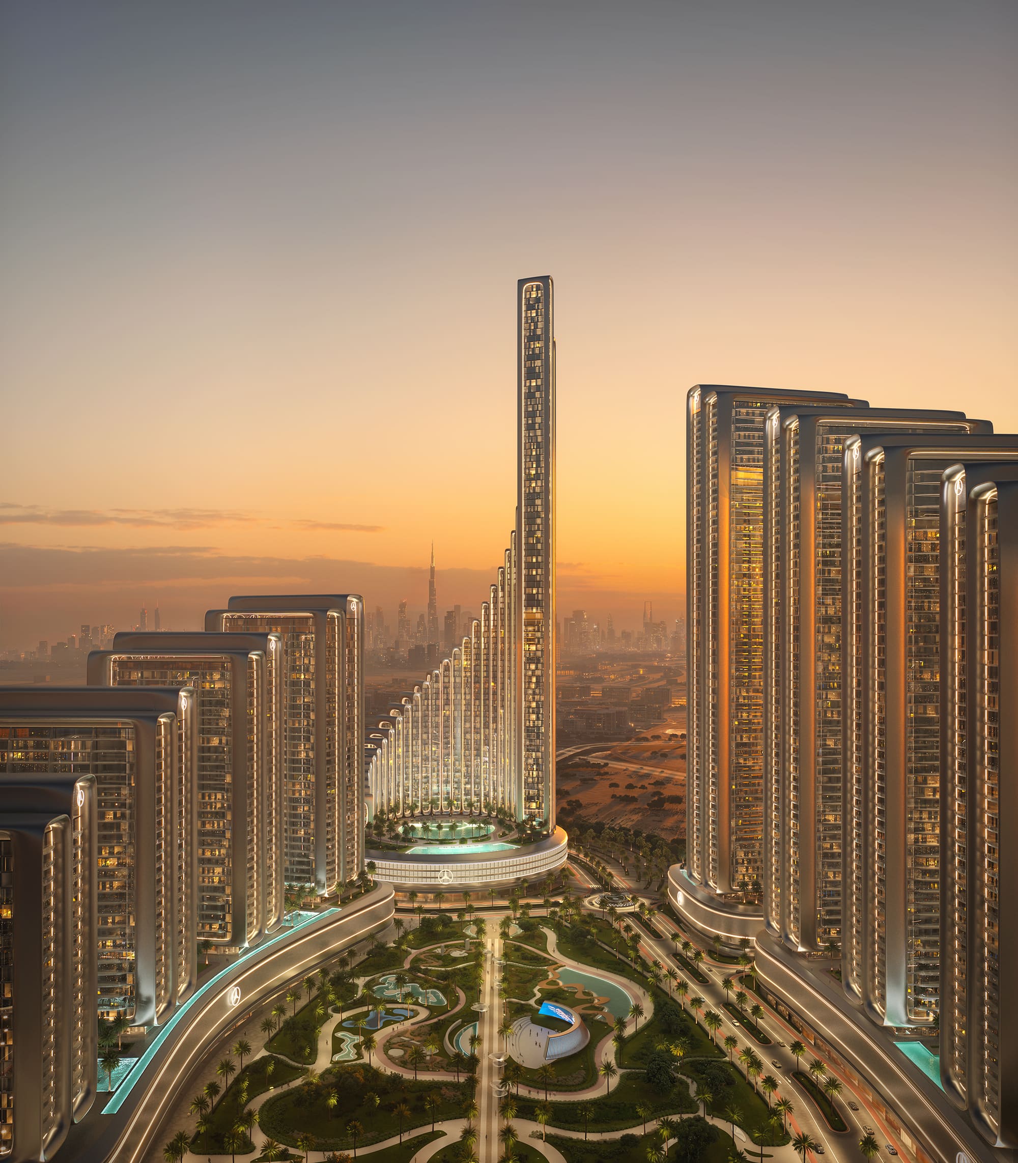 Lifestyle promenade