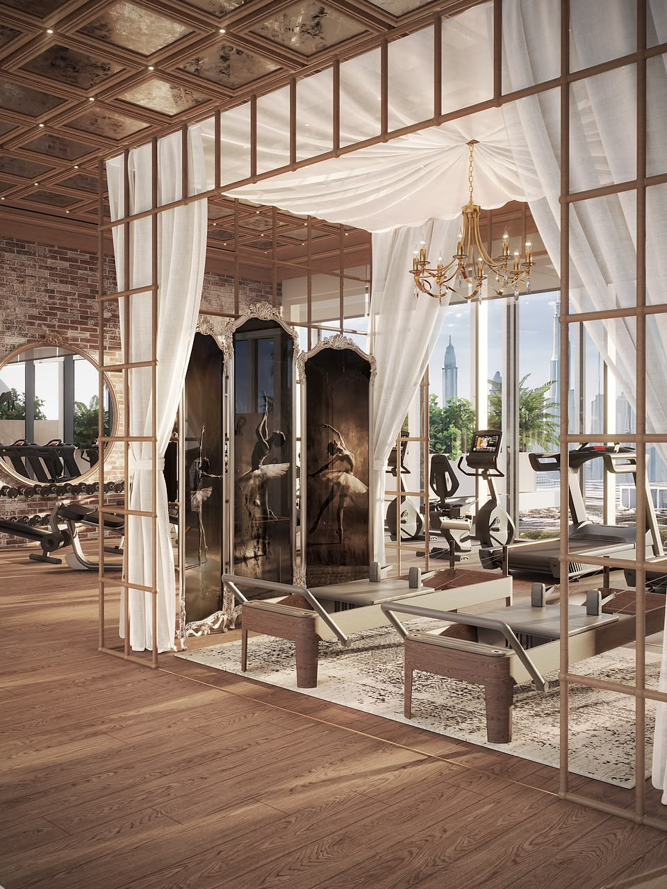Pilates studio at The Archive by Imtiaz